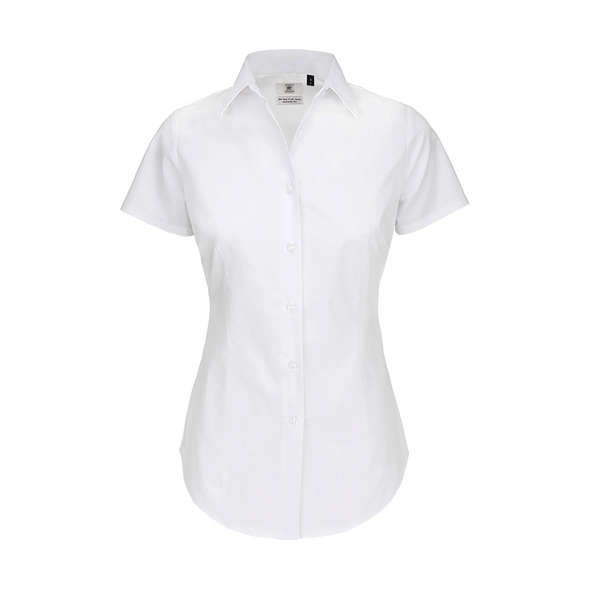 B&C | Black Tie SSL poplin ladies shirt